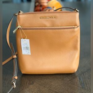Michael Kors Tan Crossbody Bag